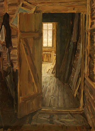 Interior.First snow. 1992