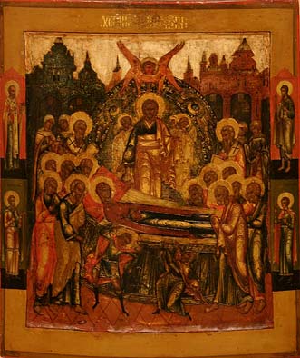 24. The Dormition. Circa 1700