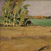 Stozharov, Vladimir F., Moscow, At pasture. 1952