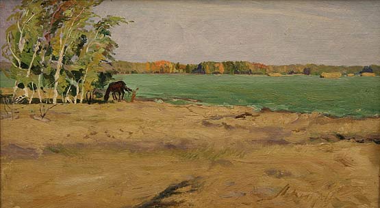 At pasture. 1952