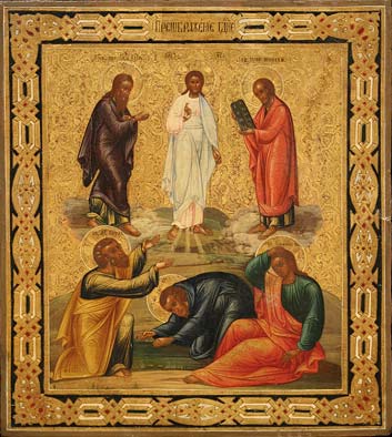 29. Transfiguration of Christ. 19th century.