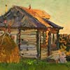 Abakumov, Mikhail G., Kolomna, Evening sunbeam.1999