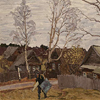 Safonov, V.A., Podolsk, A cold day.1986