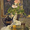 Vilenskaya, Anna G., Moscow, Stillife with blue pot.2006