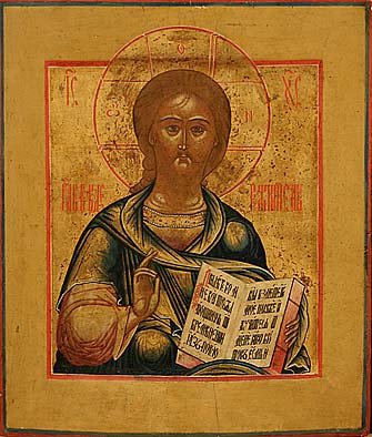 49. The Pantocrator. Begin 19th century.