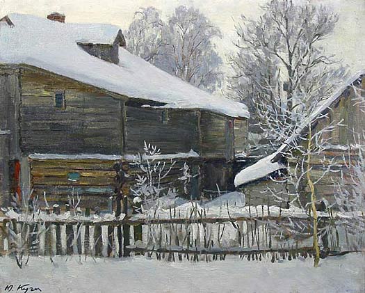 Fresh fallen snow. 1972