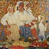 , , Golden autumn.1985