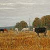 Tkatschew, Alexej P., , Herbst auf dem Feld. 2004